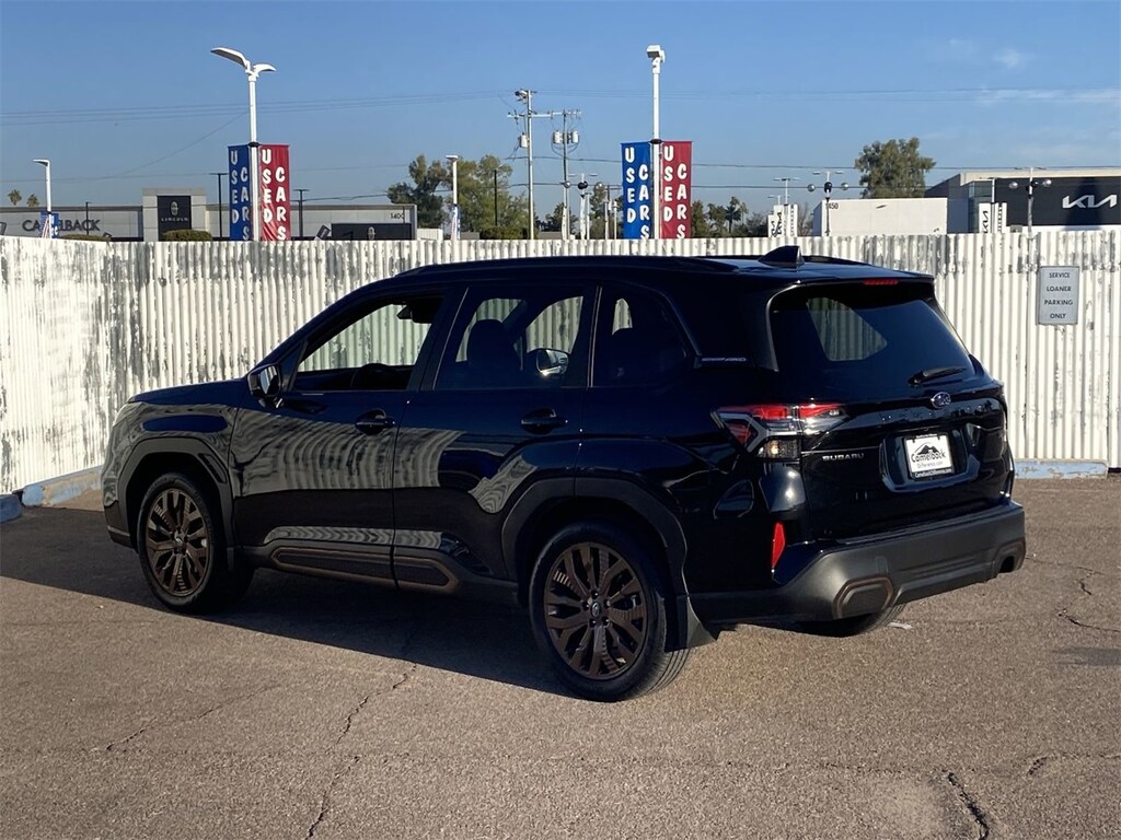 Used 2025 Subaru Forester Sport SUV