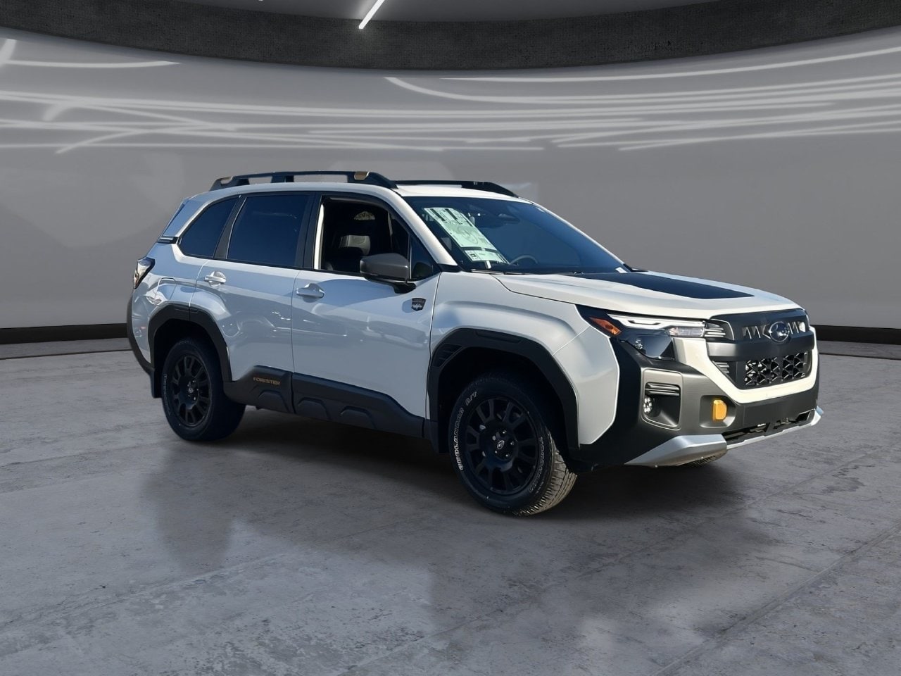 New 2026 River Rock Pearl Subaru Wilderness image 2
