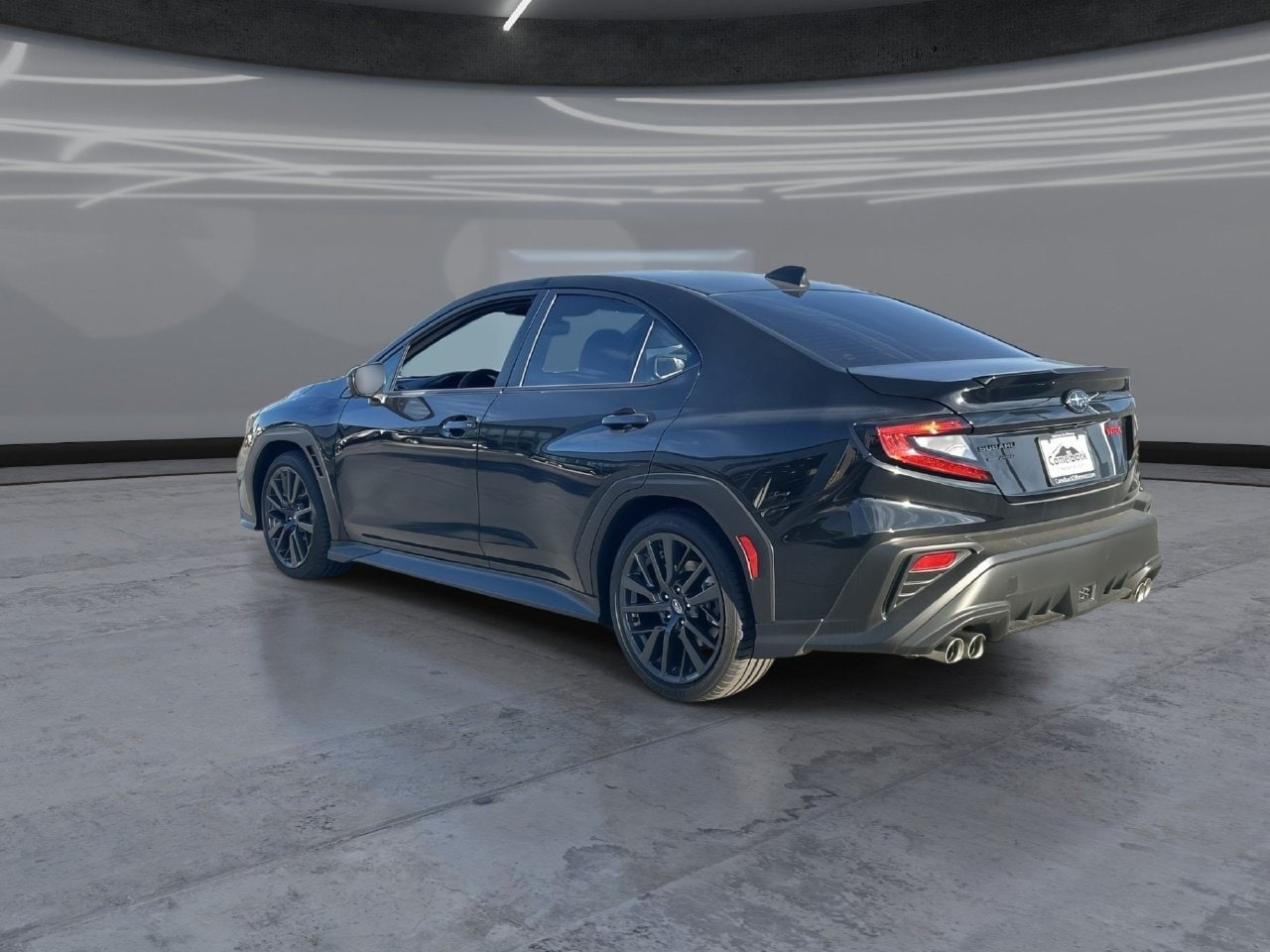 New 2026 Crystal Black Silica Subaru Premium image 4
