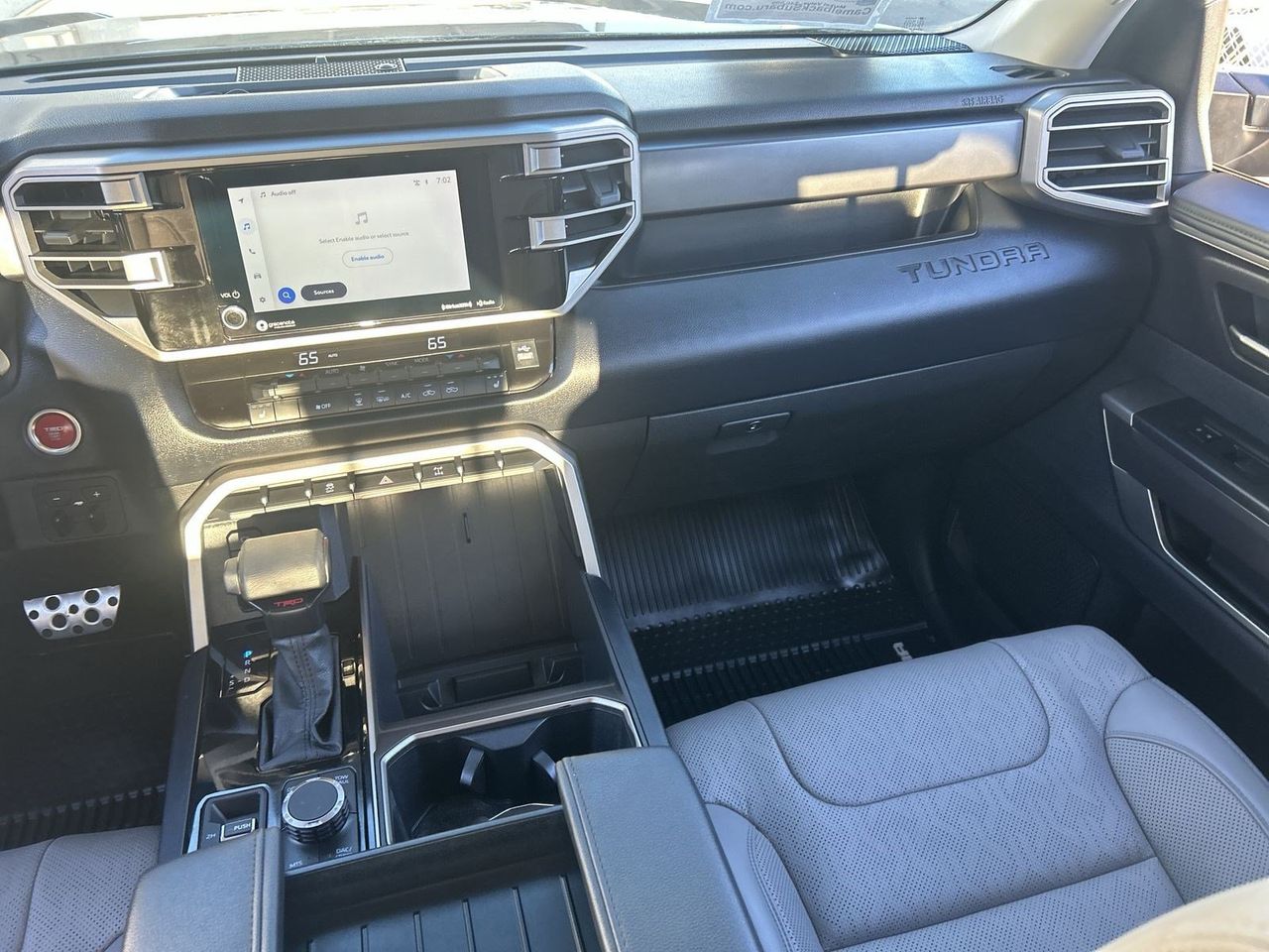 Used 2023 Magnetic Gray Metallic Toyota SR5 image 13