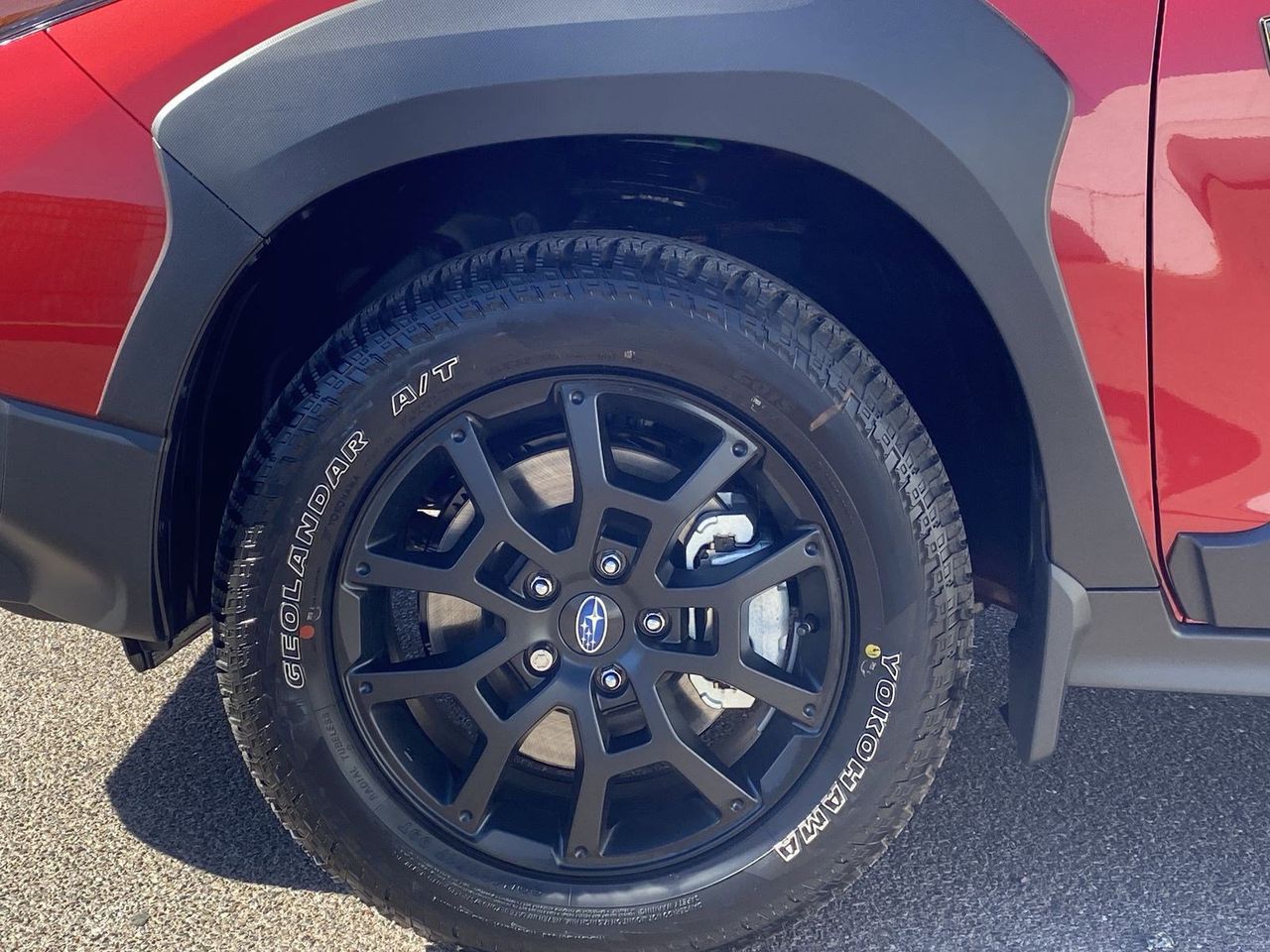 New 2026 Lithium Red Pearl Subaru Wilderness image 6