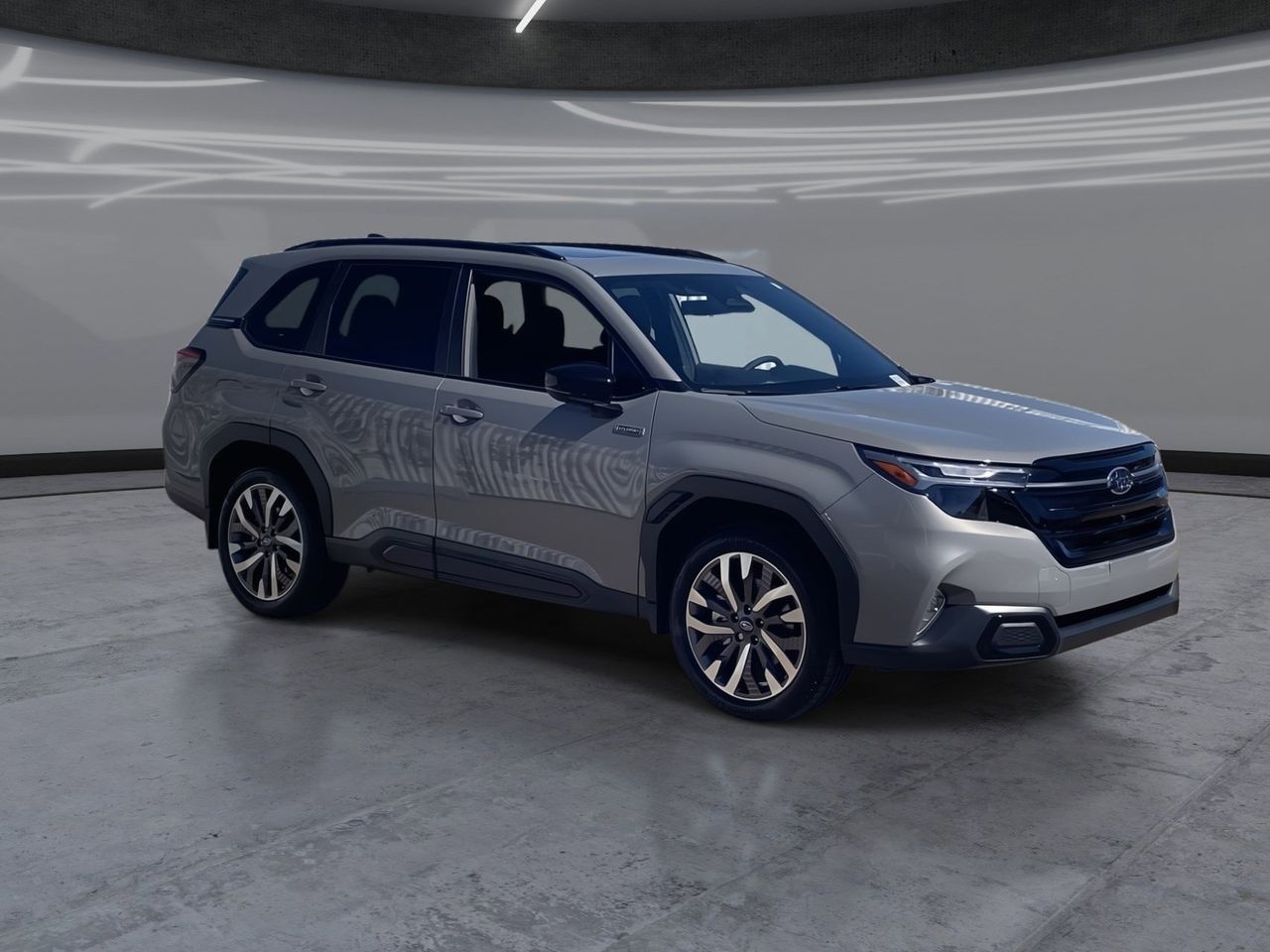 New 2026 River Rock Pearl Subaru Touring Hybrid image 2