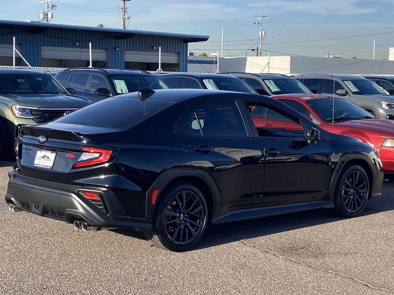 New 2026 Crystal Black Silica Subaru Premium image 5
