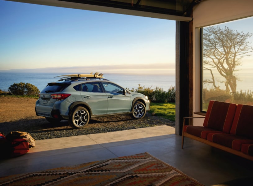 2018 Subaru Crosstrek side view
