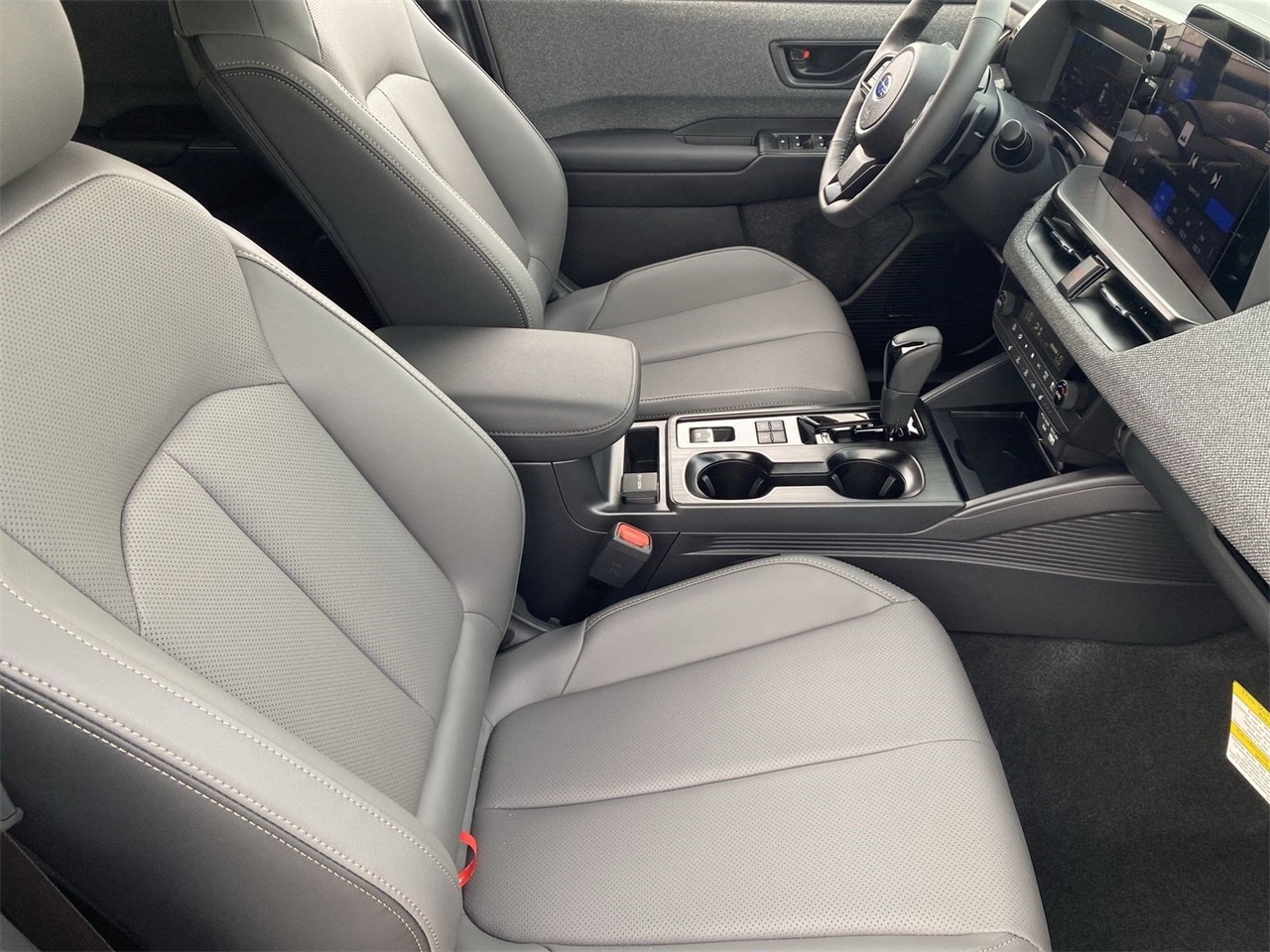 New 2026 Crystal Black Silica Subaru Limited image 8