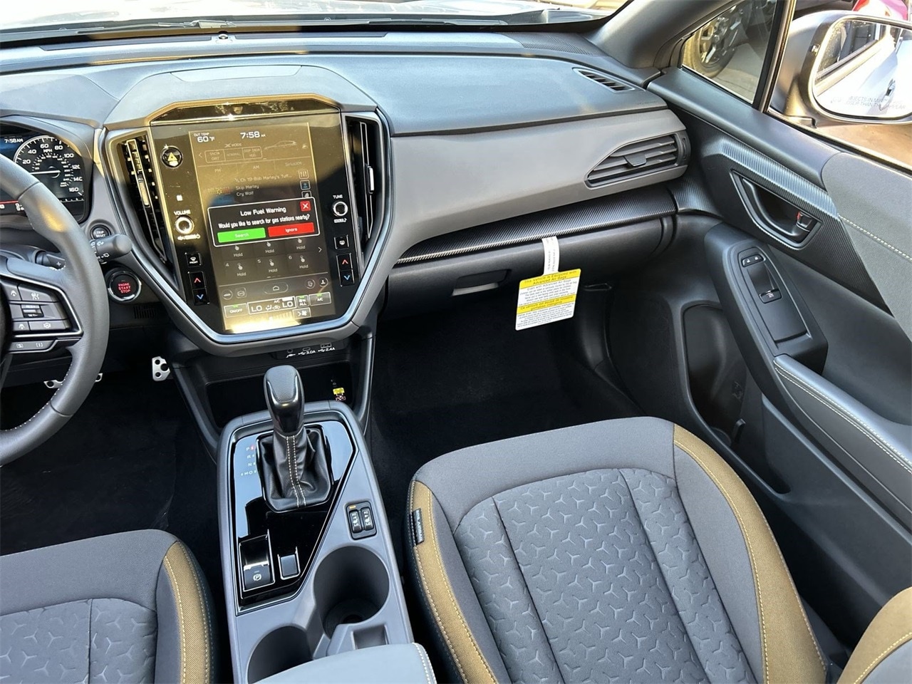 New 2026 Ice Silver Subaru Sport Hybrid image 12