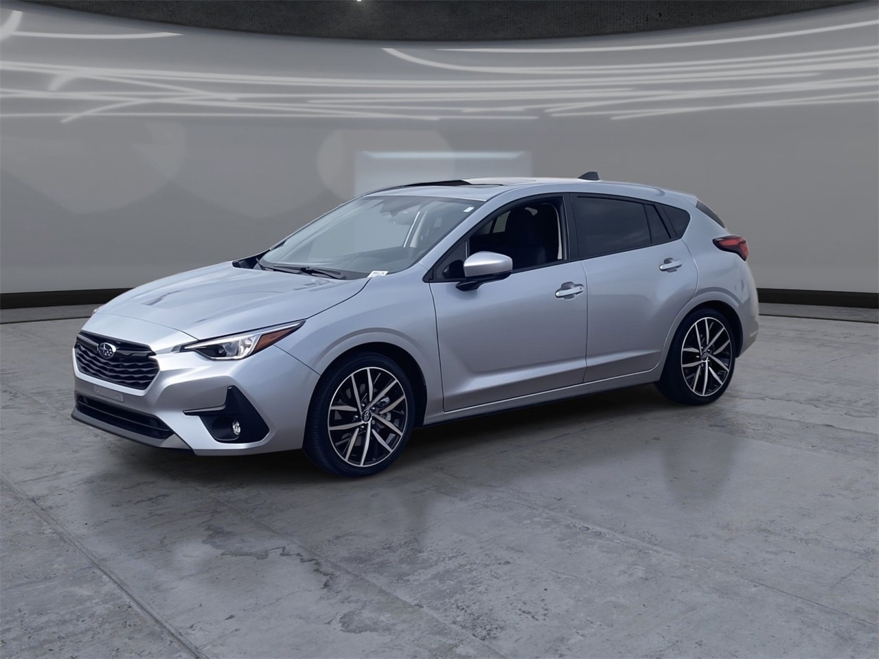 New 2026 Ice Silver Subaru Sport image 3