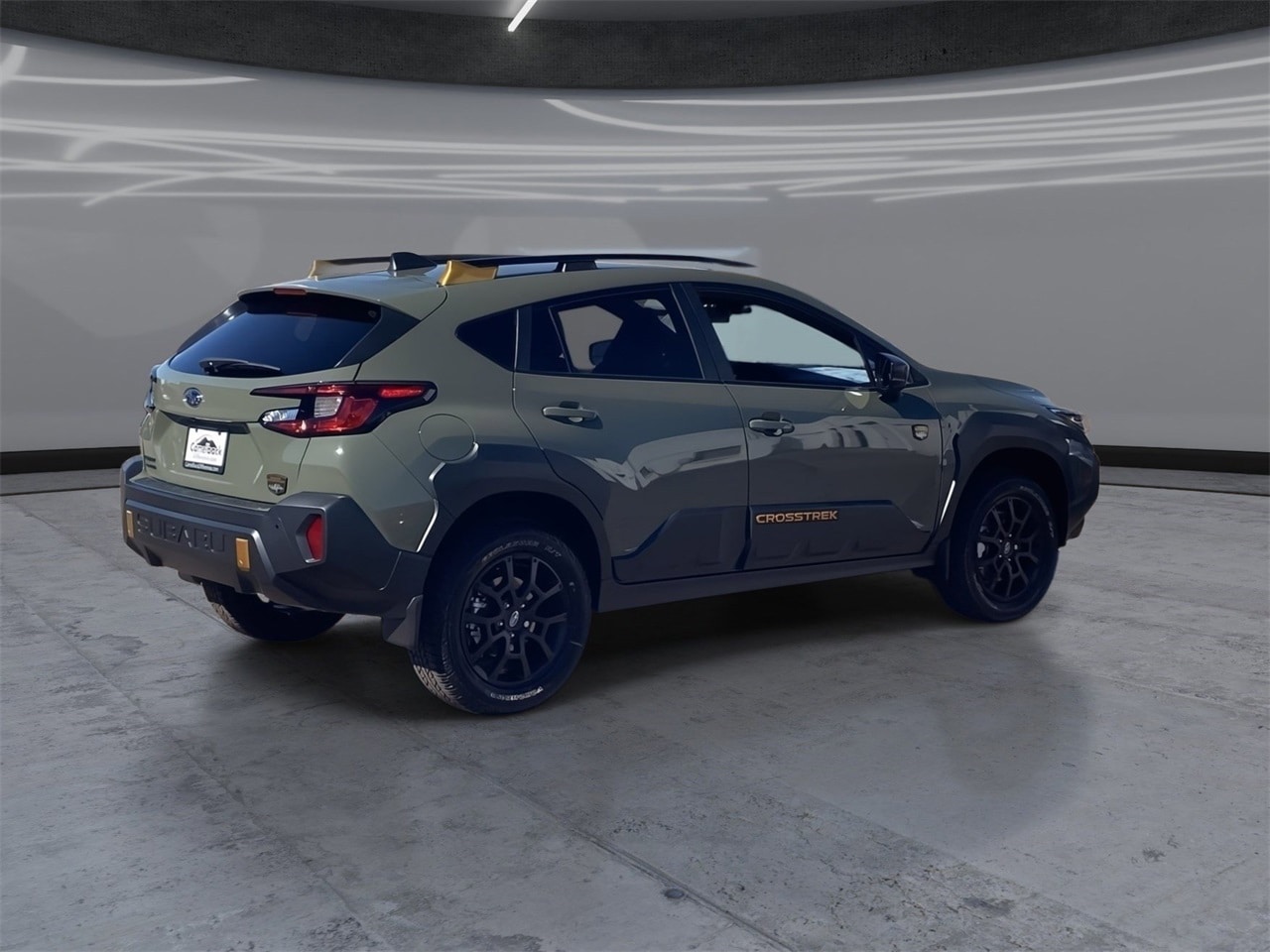 New 2026 Alpine Green Subaru Wilderness image 5