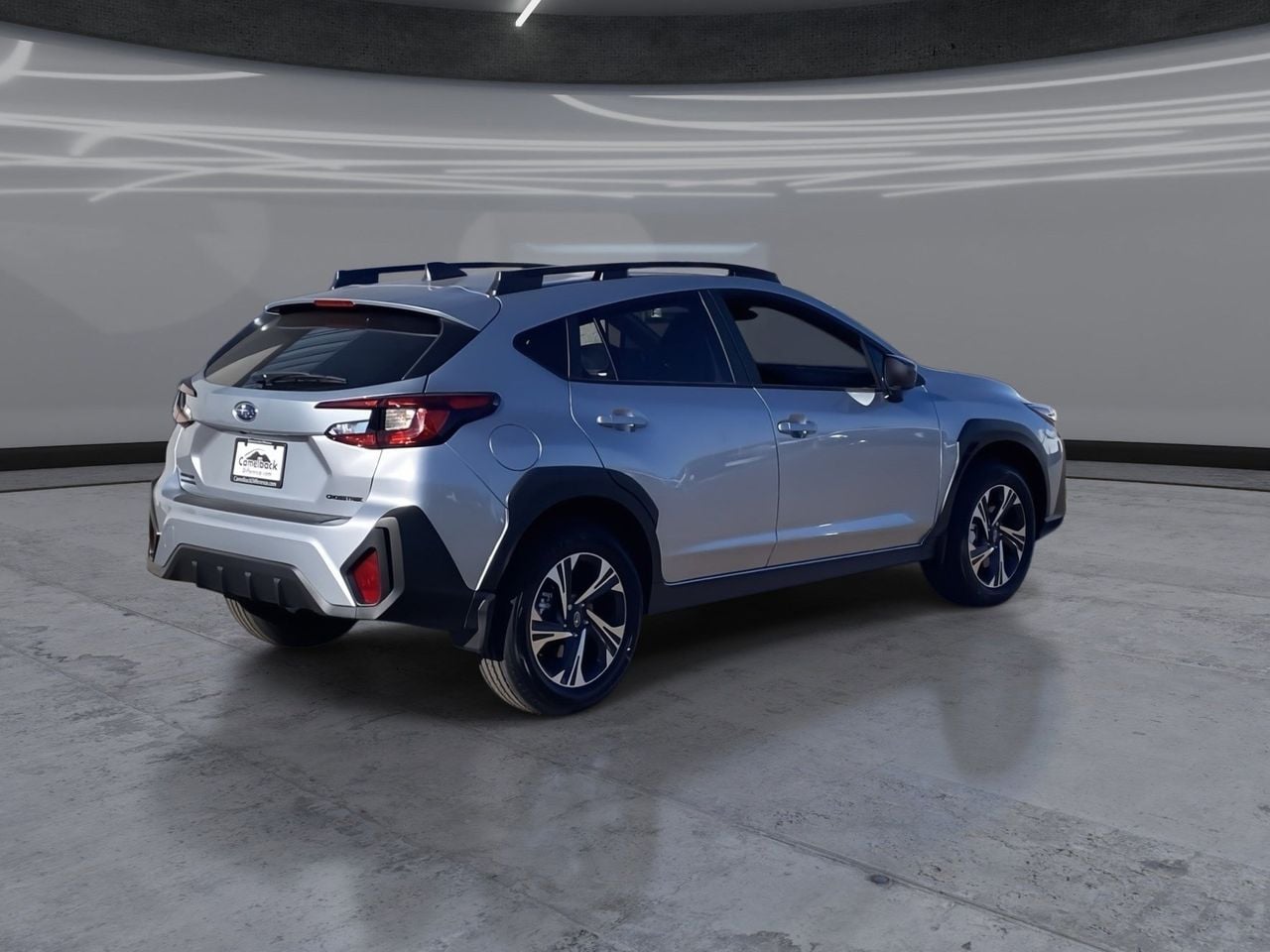 New 2026 Ice Silver Subaru Premium image 5