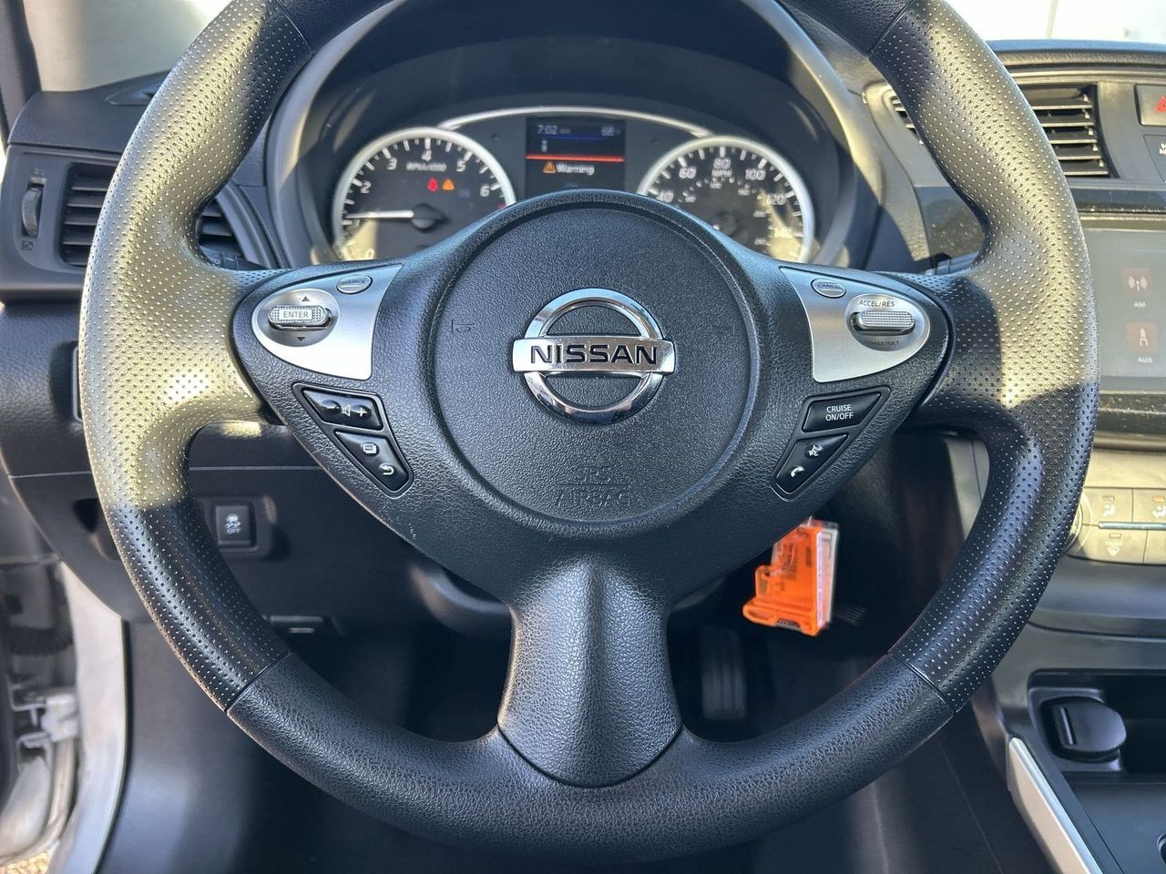 Used 2019 Brilliant Silver Metallic Nissan S image 19