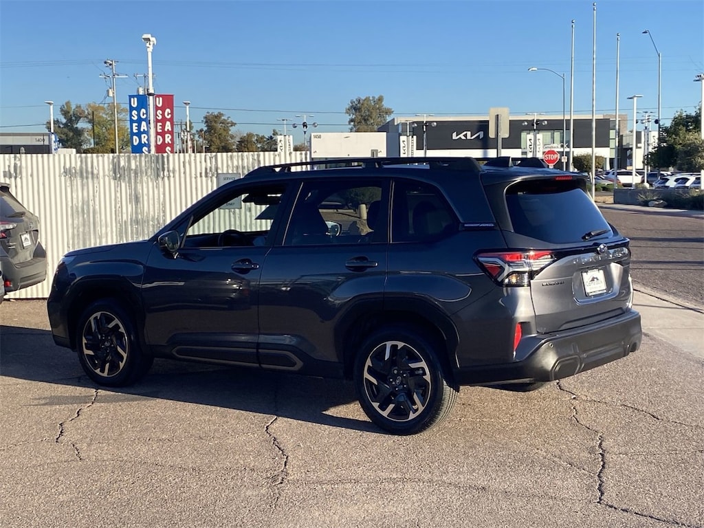 Certified 2025 Subaru Forester Limited SUV