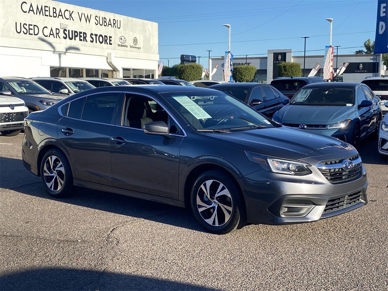 2022 Subaru Legacy Premium photo 3