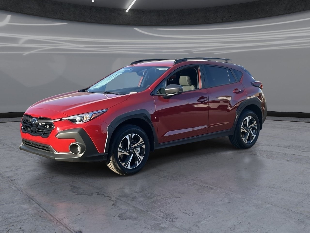 New 2026 Lithium Red Pearl Subaru Premium image 3