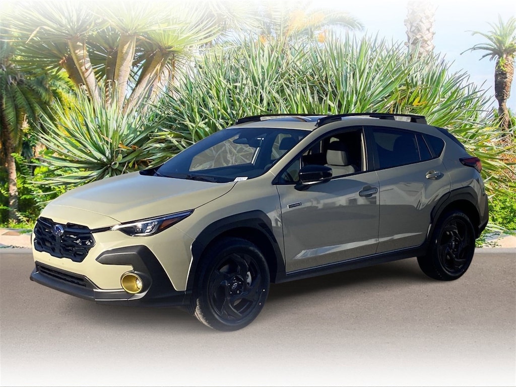 New 2026 Subaru Crosstrek Sport Hybrid SUV
