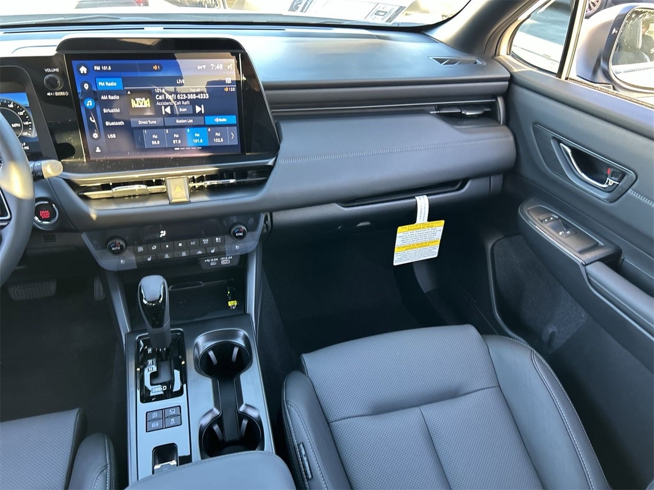 New 2026 Crystal White Pearl Subaru Touring XT image 12