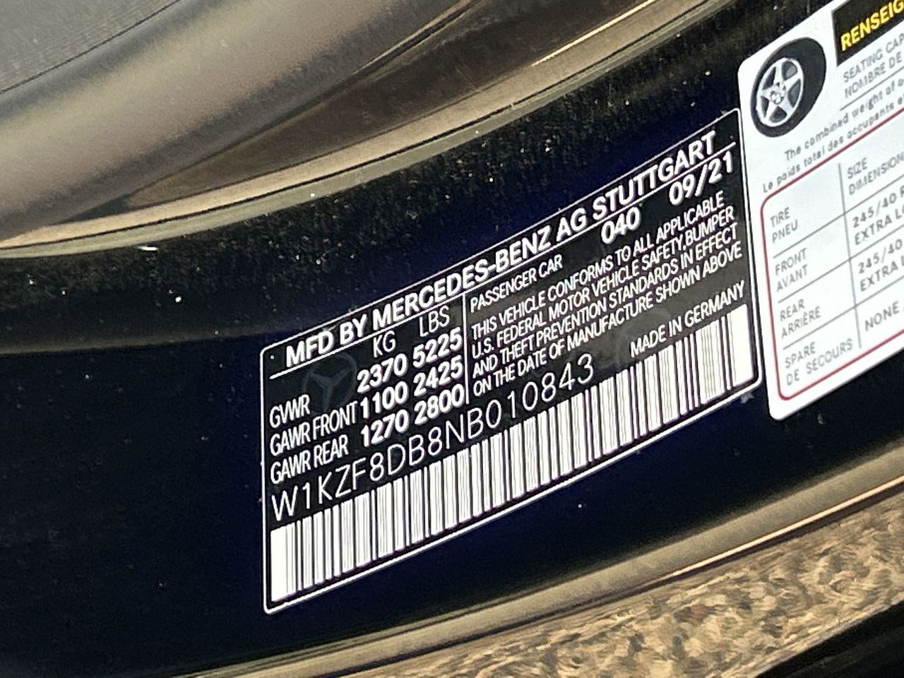 Used 2022 Obsidian Black Mercedes-Benz E 350 image 29