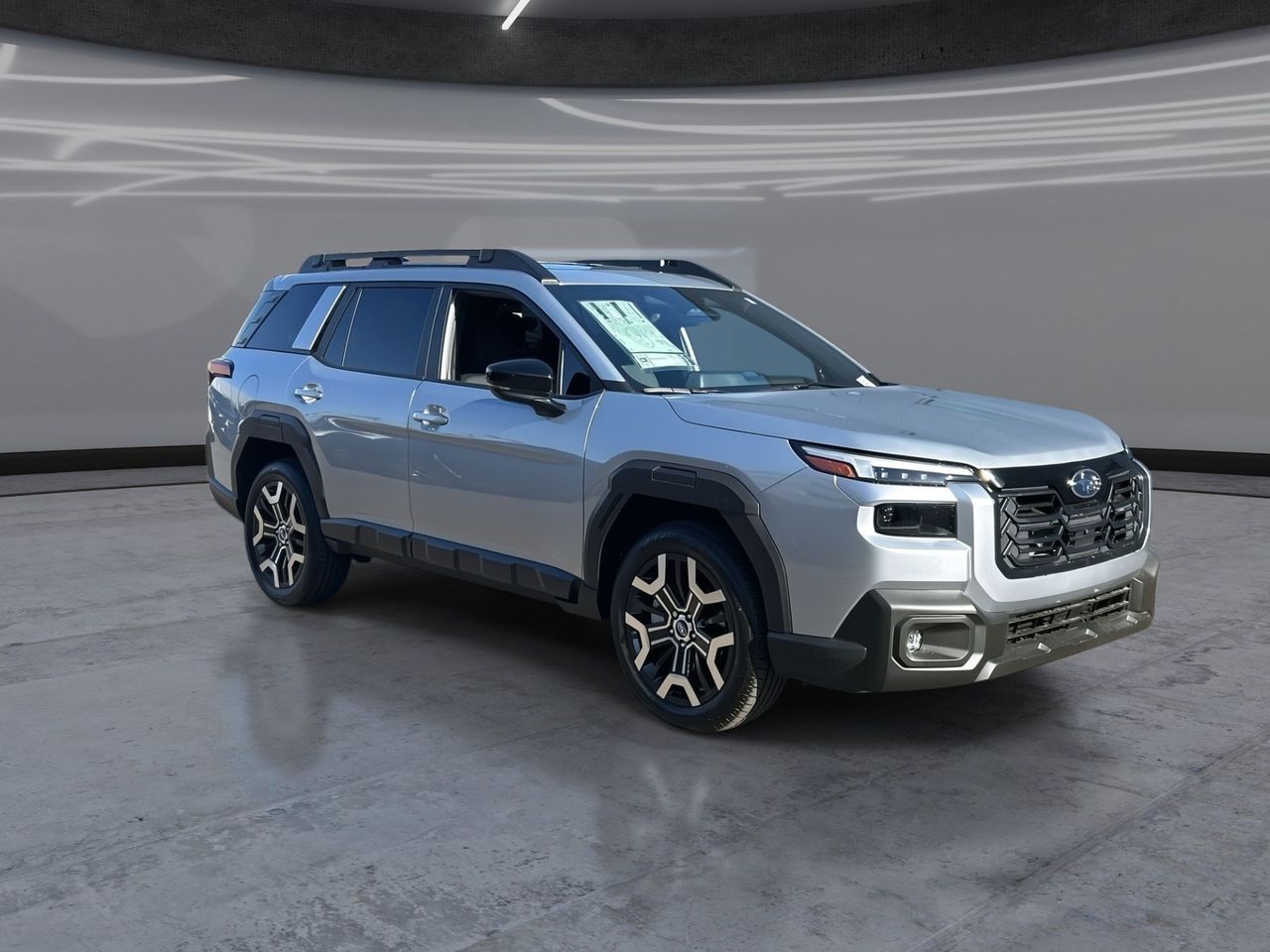 New 2026 Ice Silver Subaru Touring XT image 2