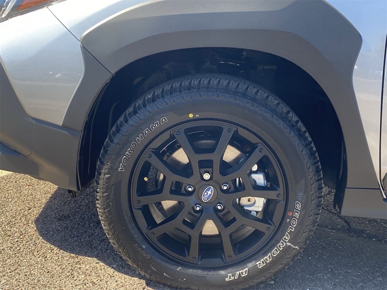 New 2026 Ice Silver Subaru Wilderness image 6