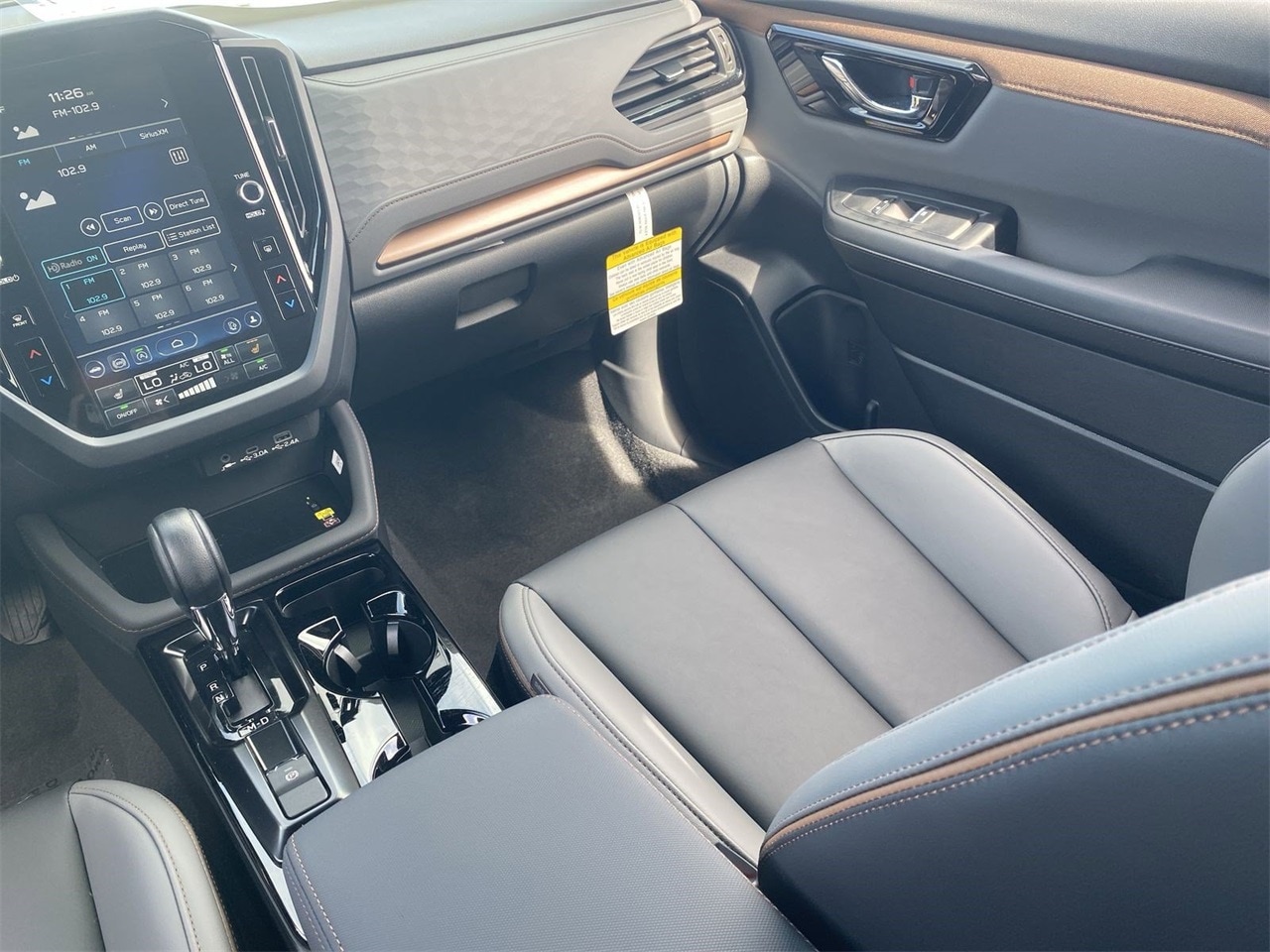 New 2026 Sapphire Blue Pearl Subaru Sport image 12