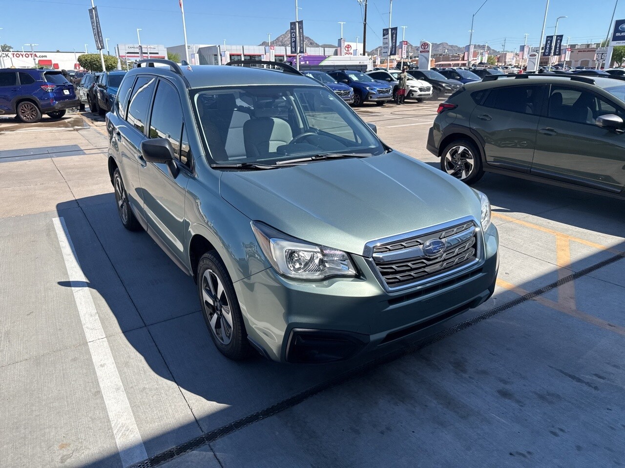 2017 Subaru Forester 2.5i photo 3