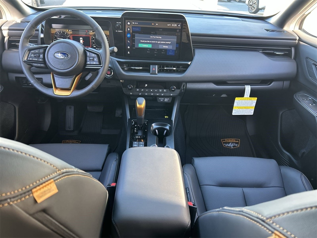 New 2026 Crystal White Pearl Subaru Wilderness image 11