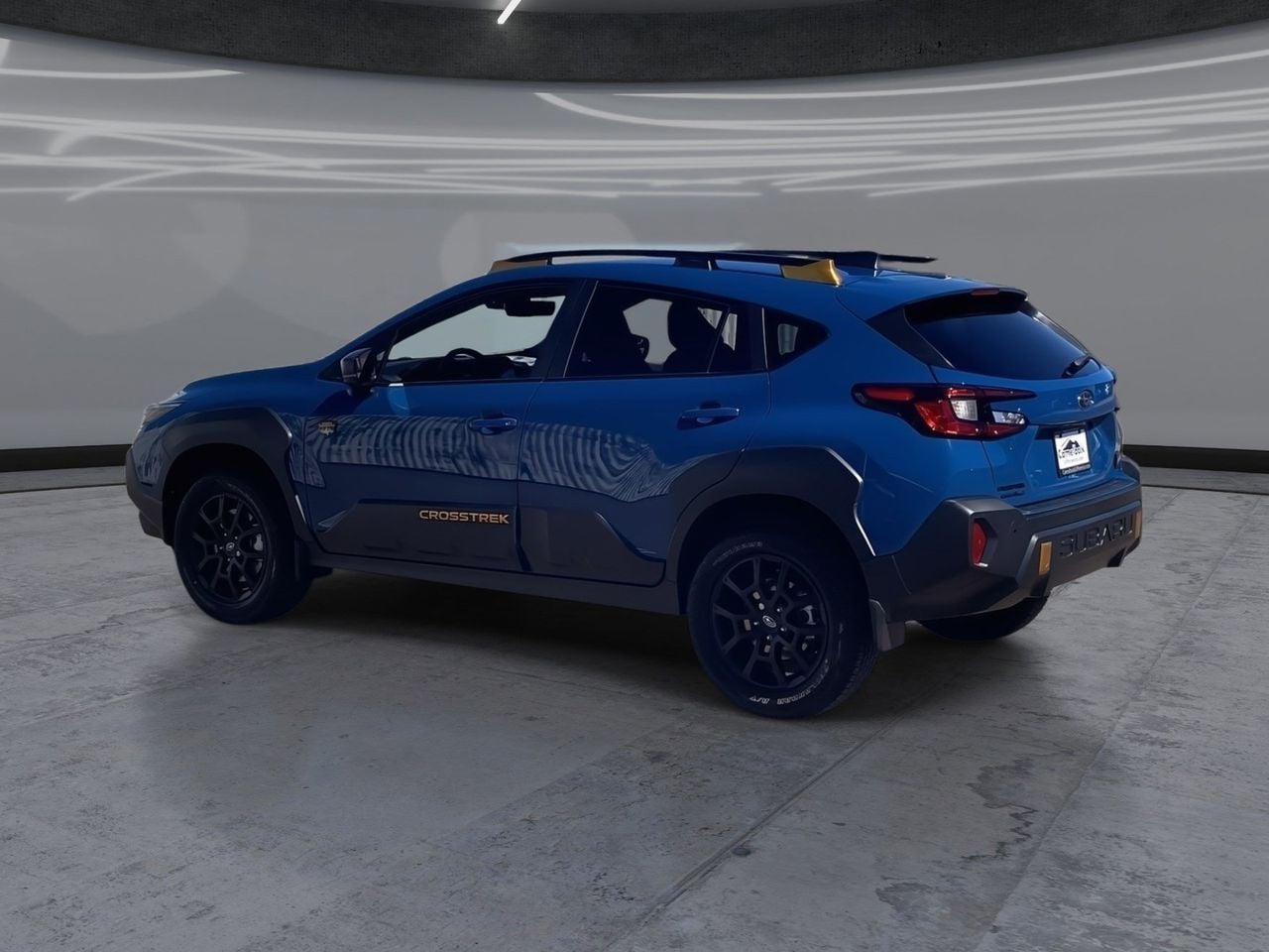 New 2026 Geyser Blue Subaru Wilderness image 4