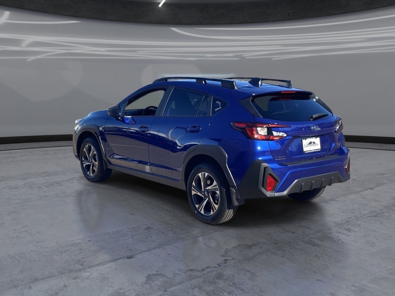 New 2026 Sapphire Blue Pearl Subaru Premium image 4