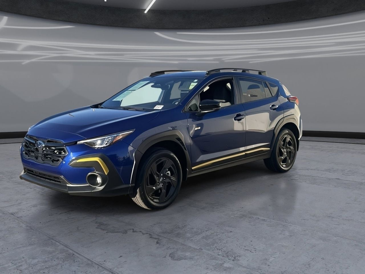 Certified Used 2025 Sapphire Blue Pearl Subaru Sport image 3