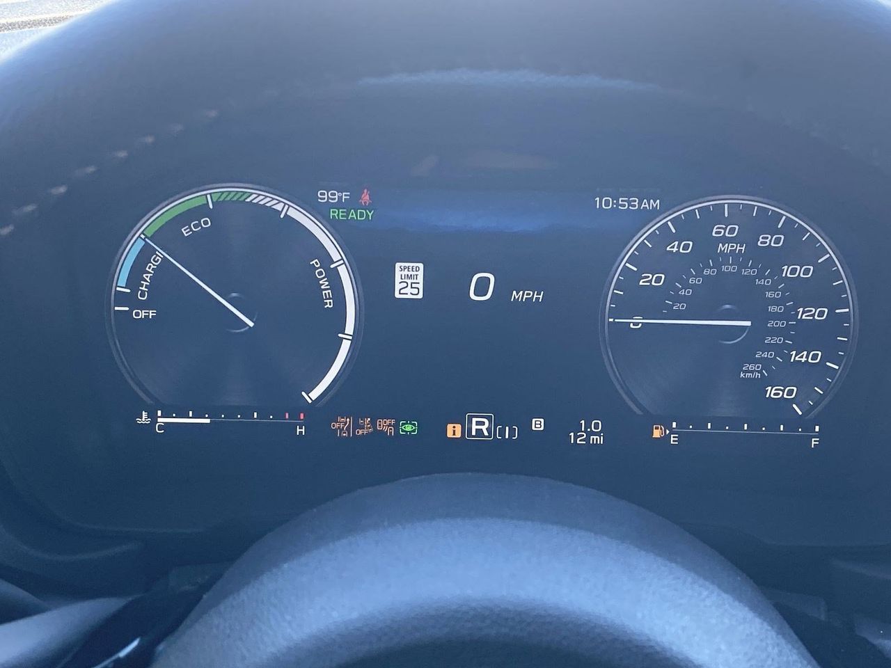 New 2026 River Rock Pearl Subaru Touring Hybrid image 27