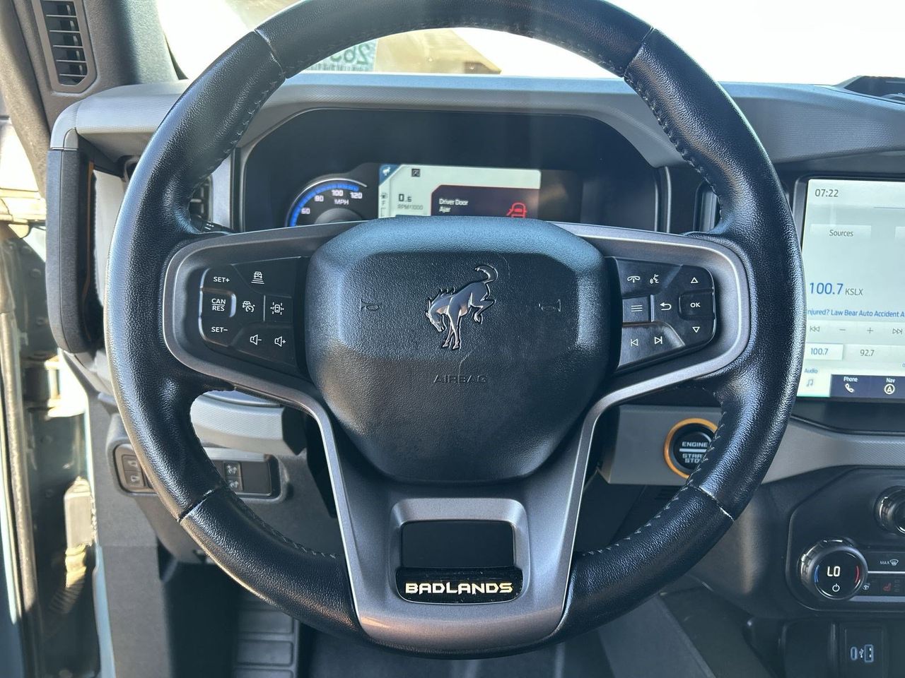 2021 Ford Bronco 4-Door Badlands - Photo 19