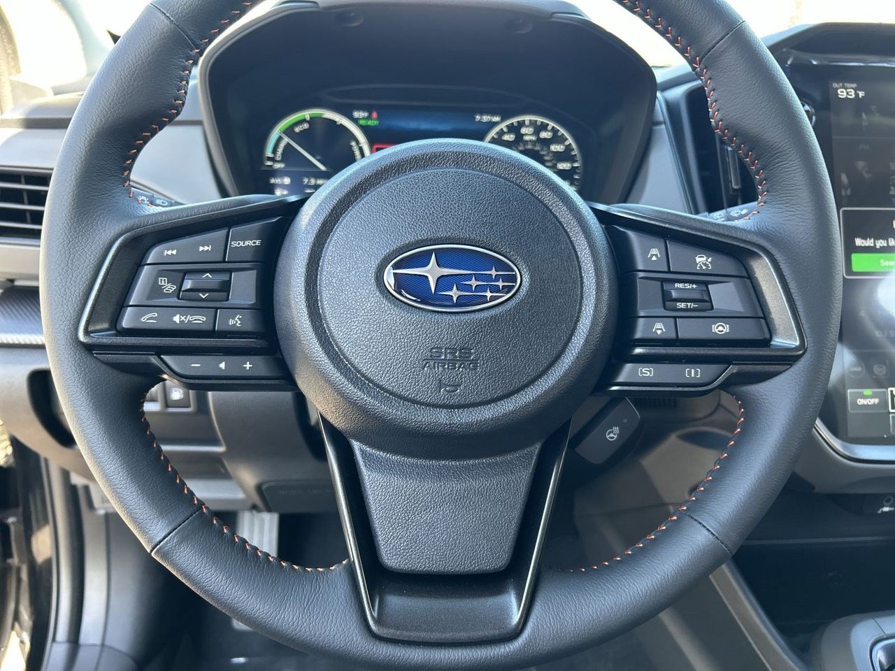 New 2026 Crystal Black Silica Subaru Limited Hybrid image 18