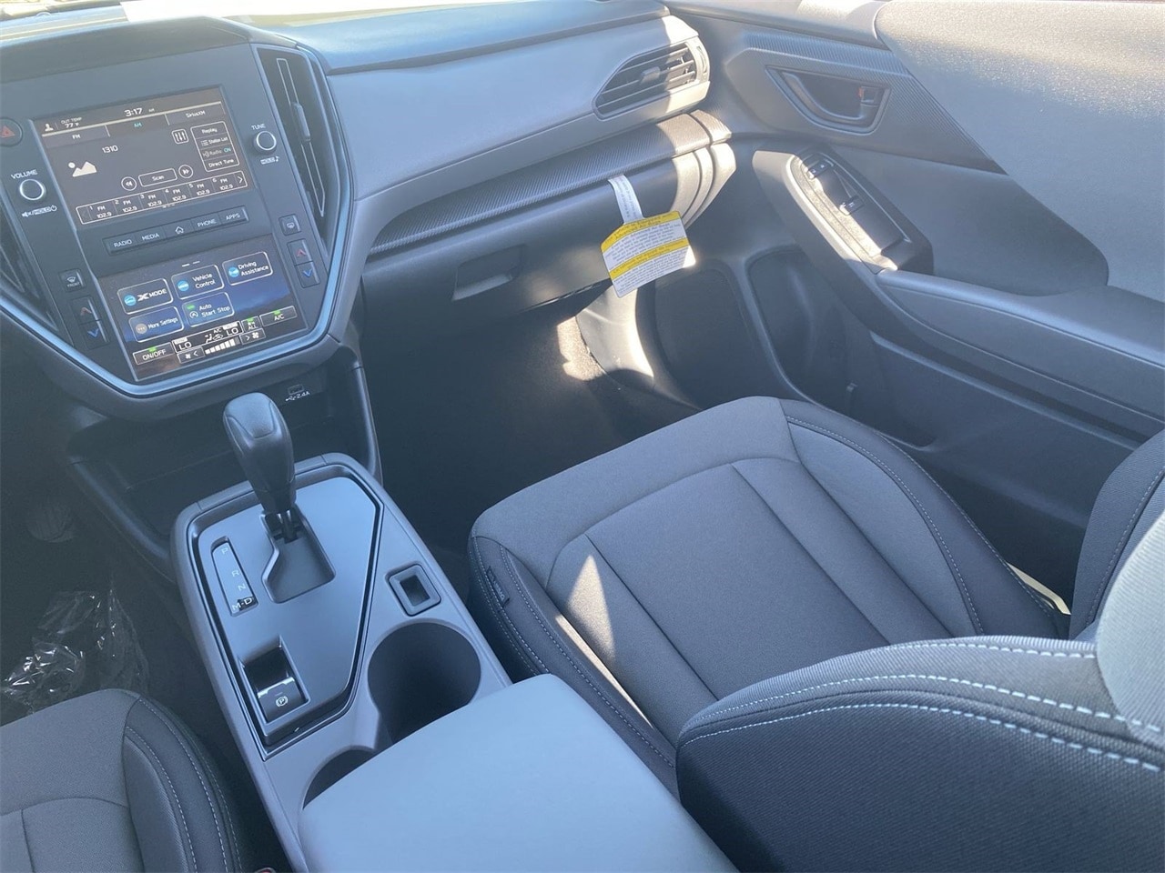 New 2026 Alpine Green Subaru Base image 12