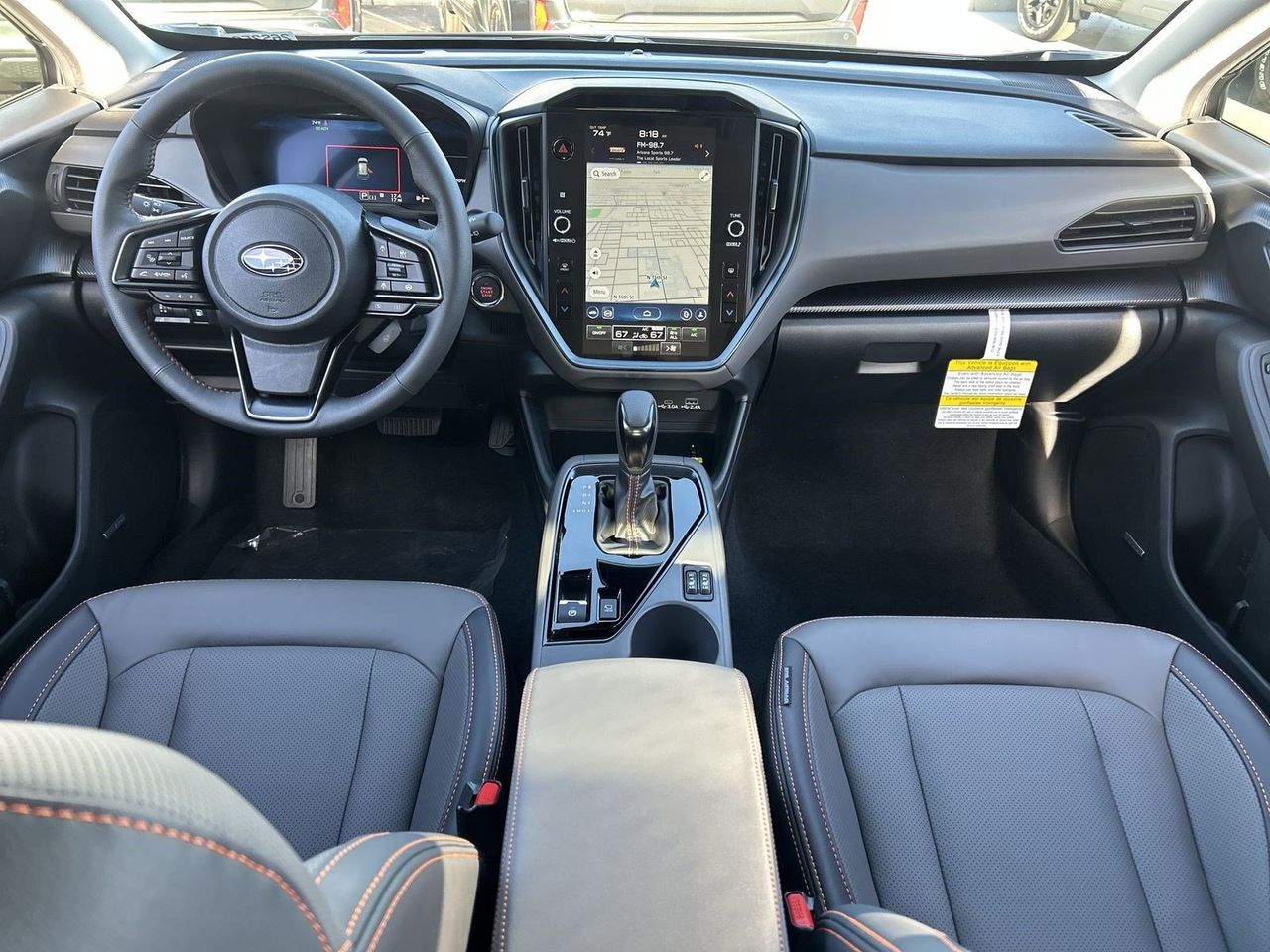 New 2026 Magnetite Gray Subaru Limited Hybrid image 11