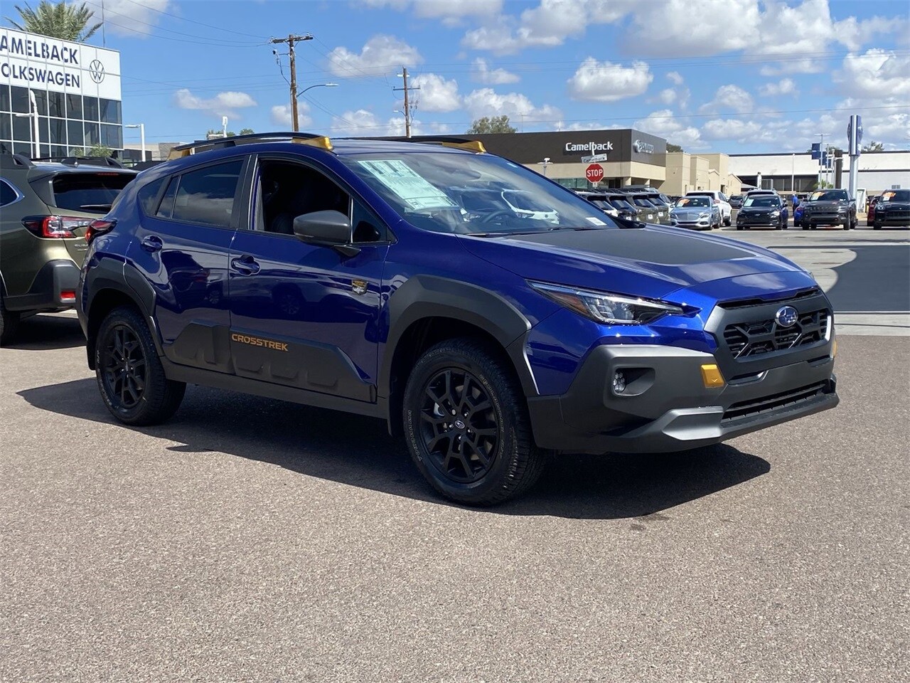 2025 Subaru Crosstrek Wilderness photo 3