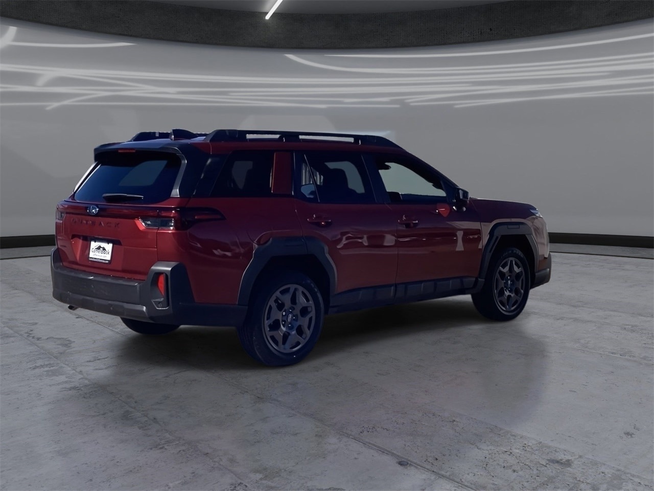 New 2026 Crimson Red Pearl Subaru Premium image 5