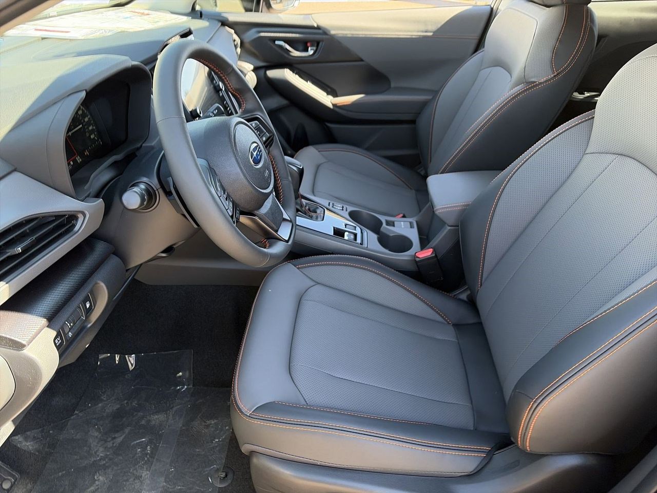 New 2026 Magnetite Gray Subaru Limited Hybrid image 15