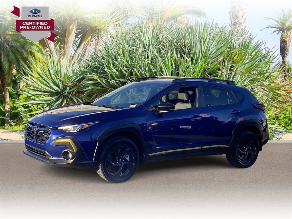 Certified 2025 Subaru Crosstrek Sport SUV