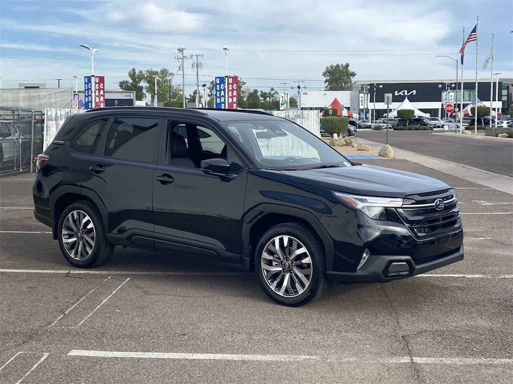 New 2025 Subaru Forester Touring SUV