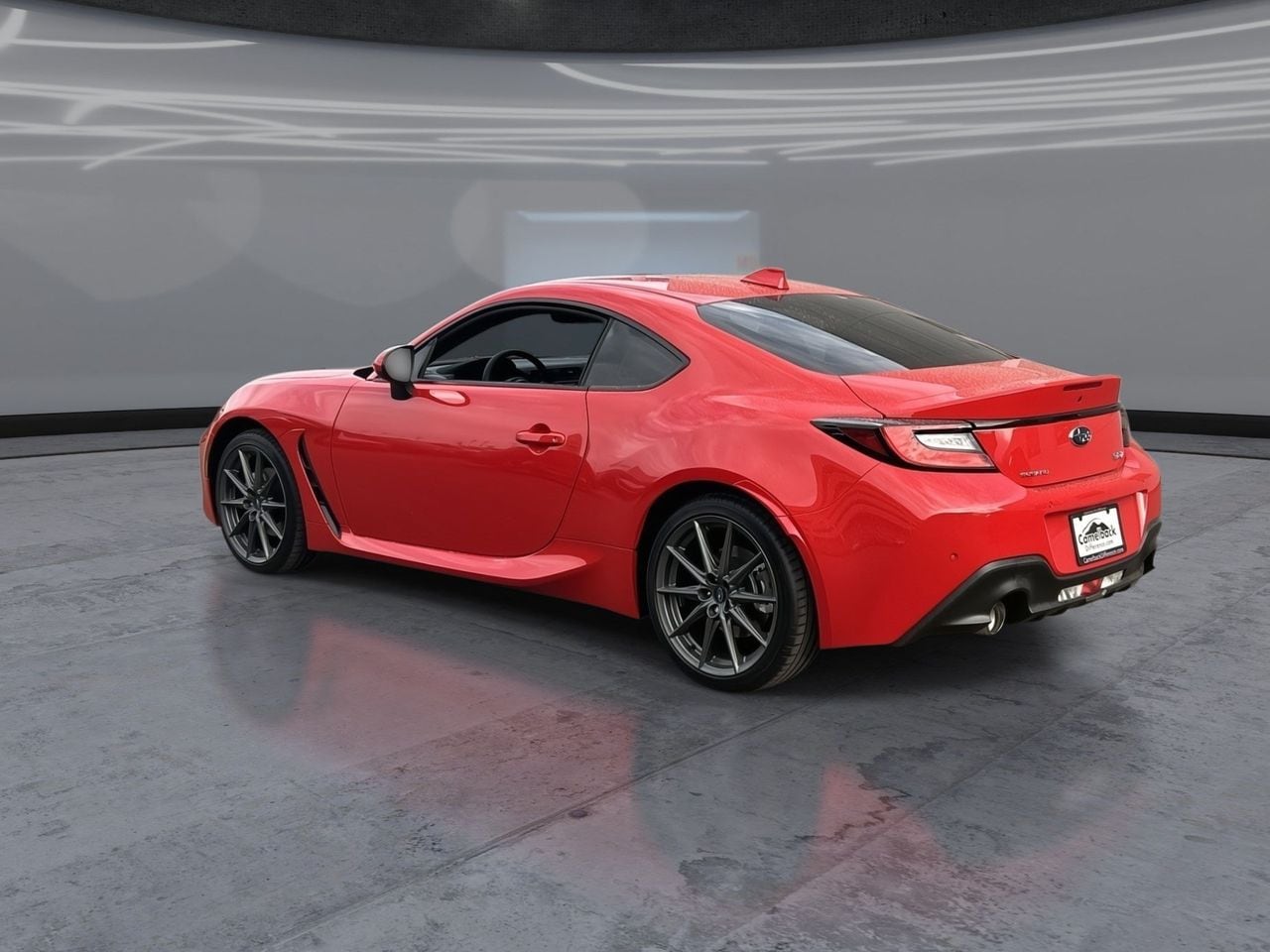 New 2026 Ignition Red Subaru Limited image 4