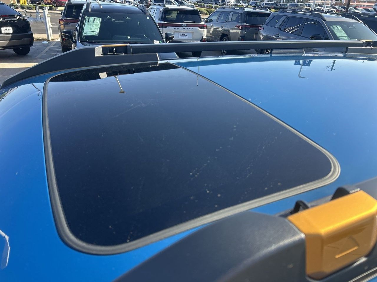 New 2026 Geyser Blue Subaru Wilderness image 18