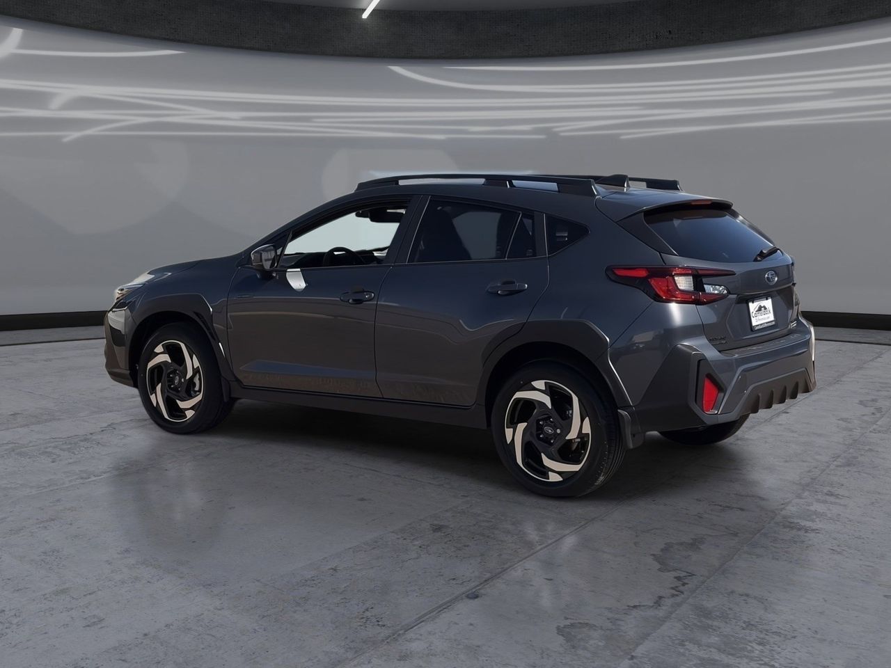 New 2026 Magnetite Gray Subaru Limited Hybrid image 4