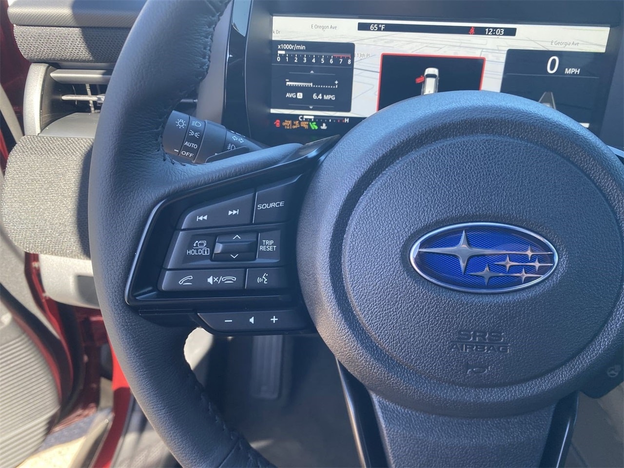 New 2026 Crimson Red Pearl Subaru Premium image 20