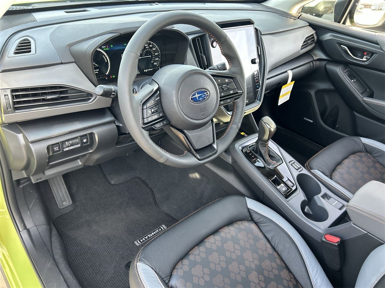 New 2026 Citron Yellow Pearl Subaru Limited Hybrid image 14