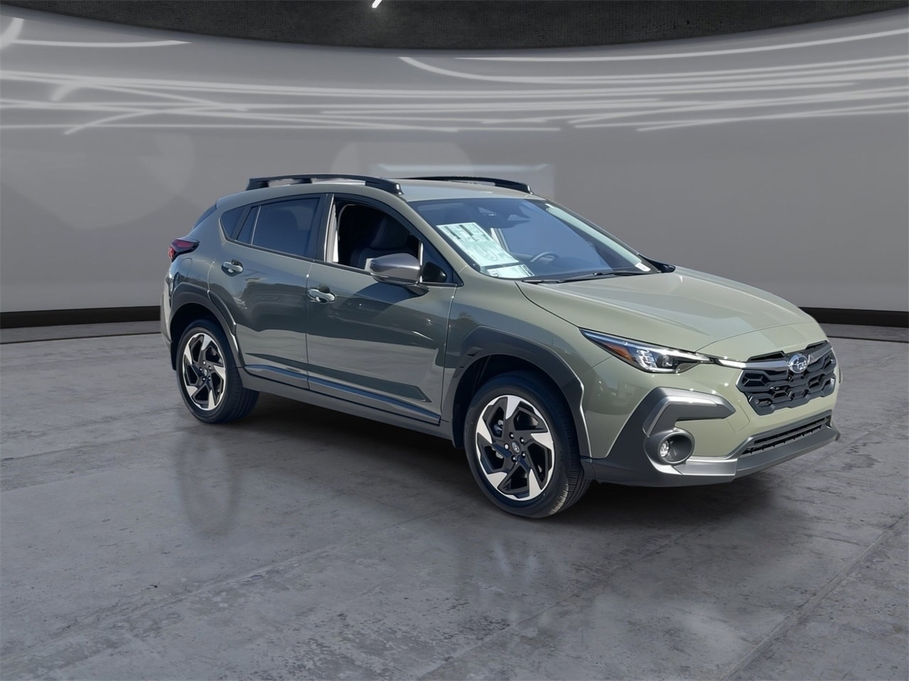 New 2026 Alpine Green Subaru Limited image 2