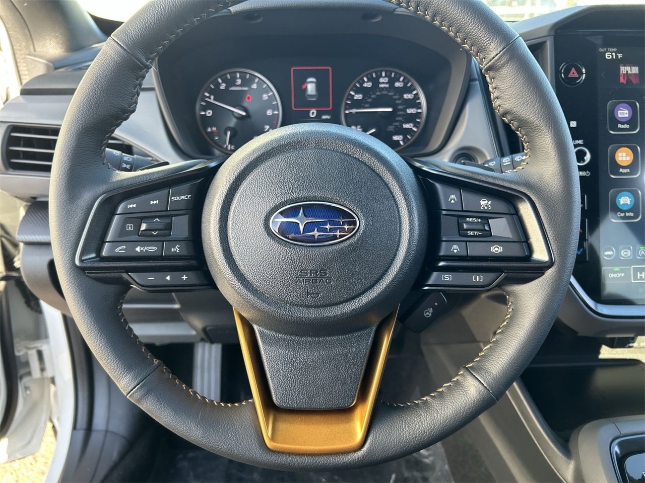 New 2026 Crystal White Pearl Subaru Wilderness image 18