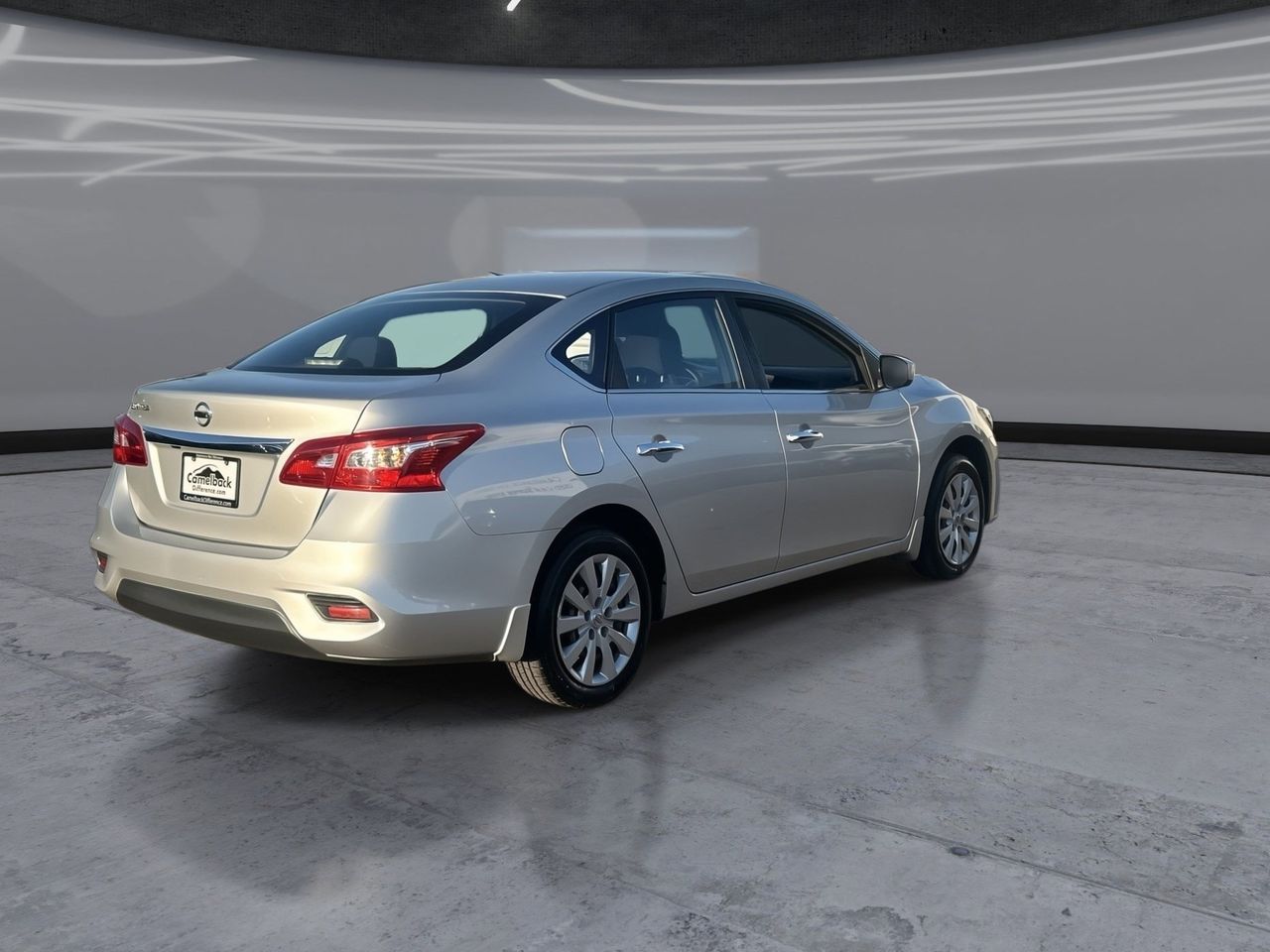 Used 2019 Brilliant Silver Metallic Nissan S image 5