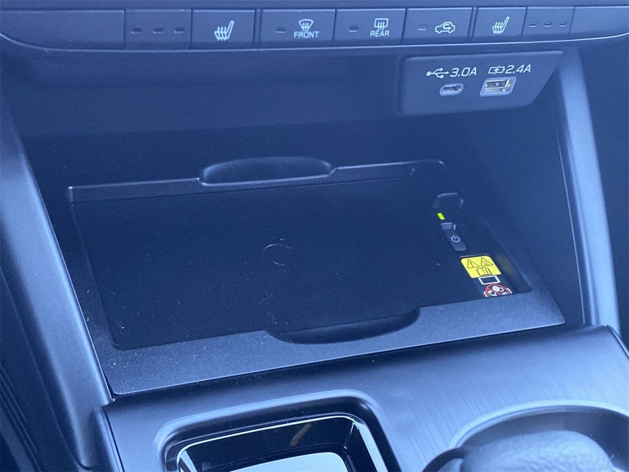 New 2026 Crystal Black Silica Subaru Premium image 26