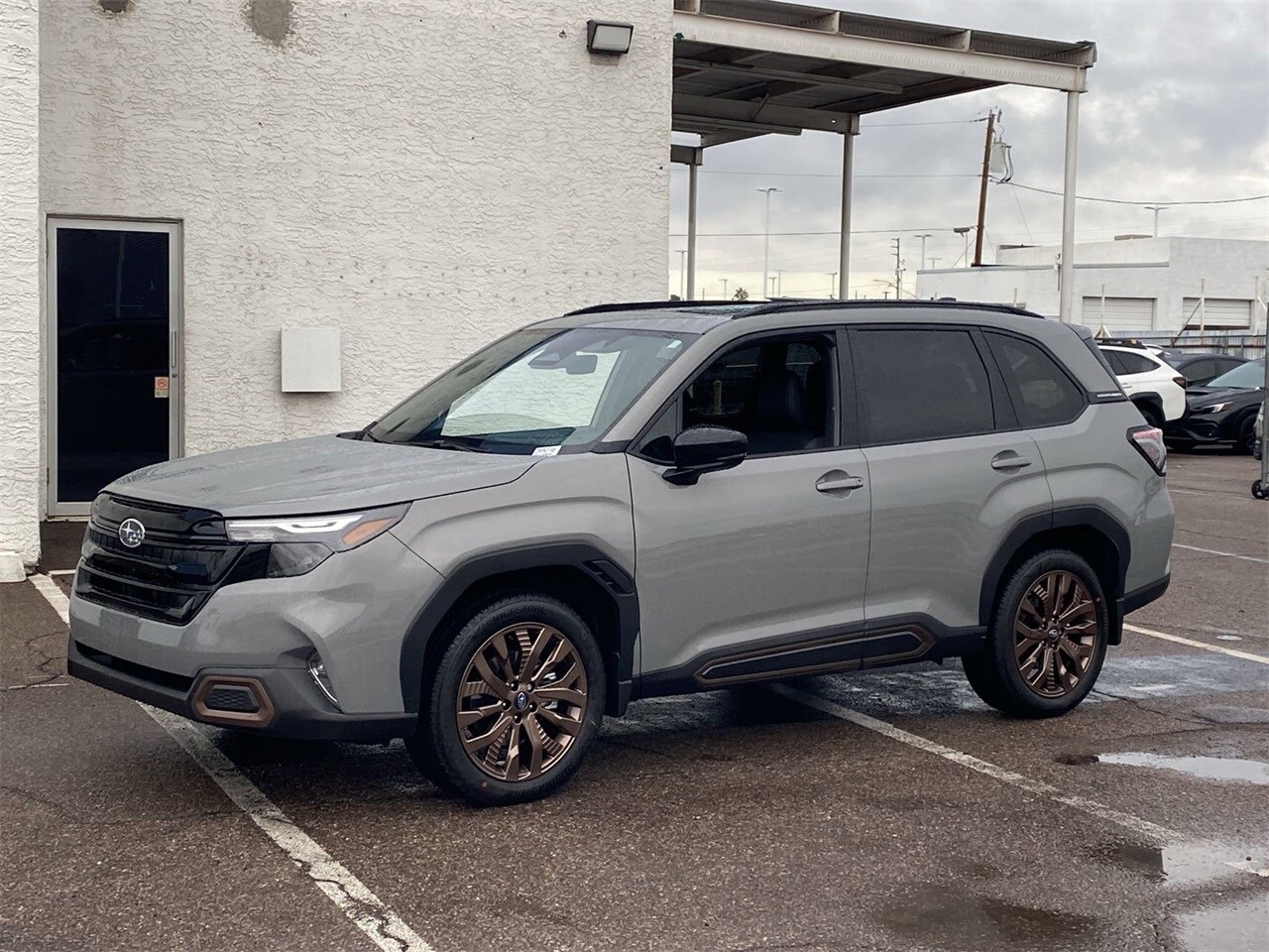 2026 Subaru Forester Sport photo 2