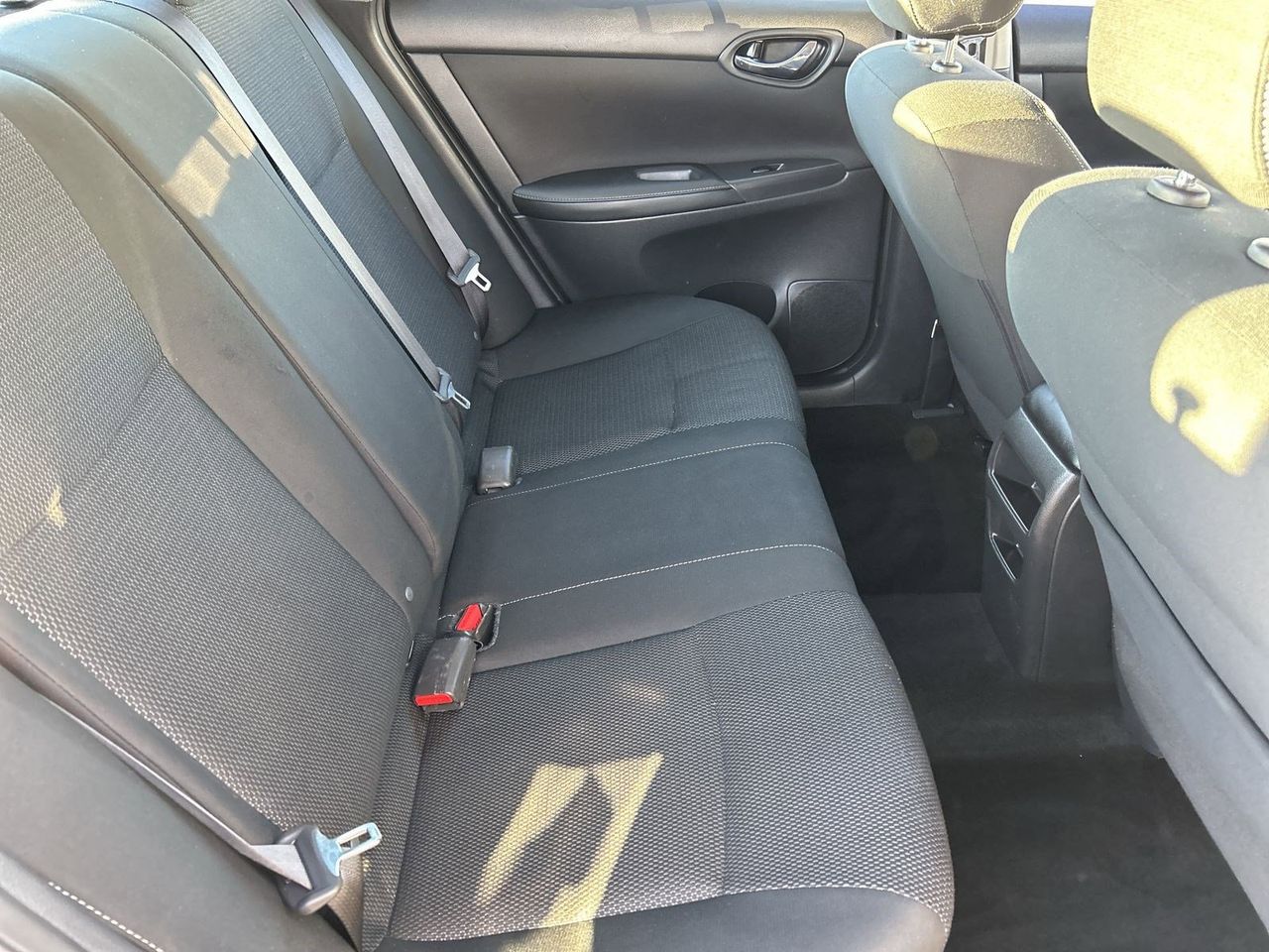 Used 2019 Brilliant Silver Metallic Nissan S image 10