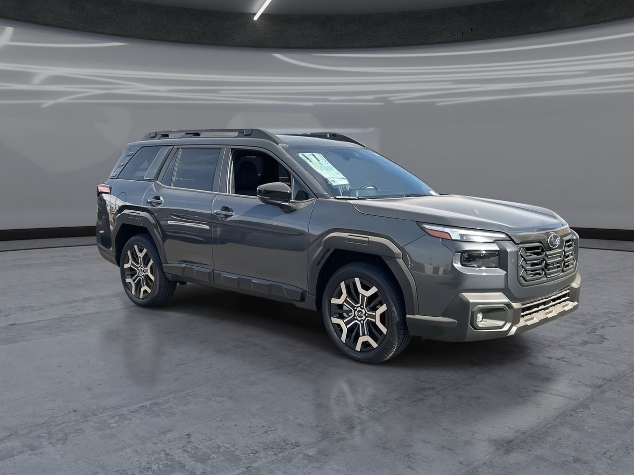 New 2026 Magnetite Gray Subaru Touring XT image 2